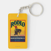 Rodeo Vegetable LabelSalinas, CA Sleutelhanger (achterkant)