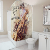 Rodéo vous ne pouvez pas apprivoiser un rideau en (En situation)