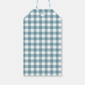 Rodeo Western Cowboy Baby shower Cadeaulabel (Achterkant)