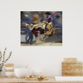 Rodeo - Zaddle Bronc Rider - Mad Max Poster (Keuken)