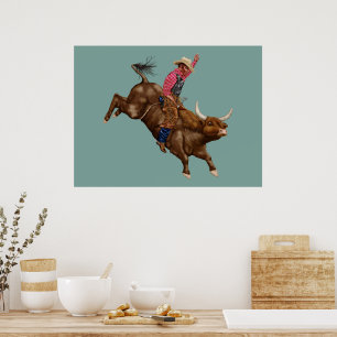  rodeocowboy poster