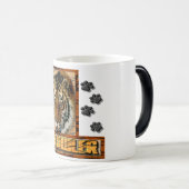 Rôdeur - tasse Morphing (Devant droit)