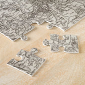 Rodez Legpuzzel (Zijkant)
