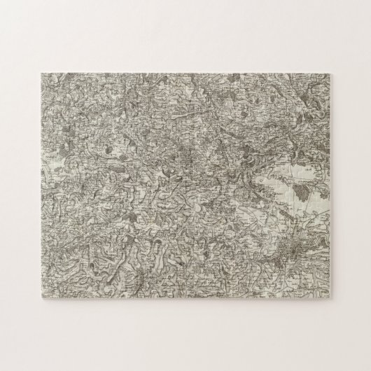 Rodez Legpuzzel (Horizontaal)