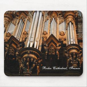Rodez organ mousepad muismat