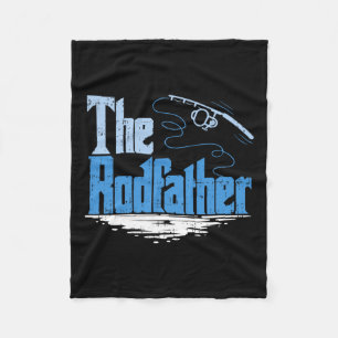 Rodfather Funny Vist Parody Fleece Deken