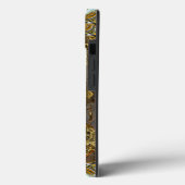 Rodgette Moore Elegant Monogram Case-Mate iPhone Case (Achterkant / Links)