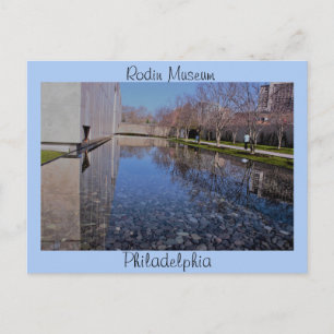 Rodin Museum Philadelphia Briefkaart