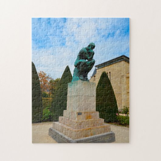Rodin Paris. Legpuzzel (Verticaal)