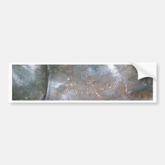 Rodin Signature Bumpersticker (Voorkant)