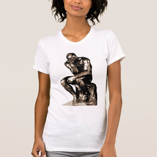 Rodin "The Thinker" - T-Shirt (Devant)