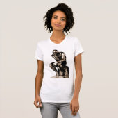 Rodin "The Thinker" - T-Shirt (Devant entier)