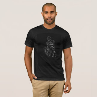 rodin thinker art shirt