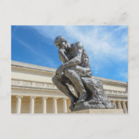 Rodin Thinker Statue
