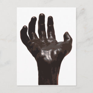 Rodin's Hand Briefkaart