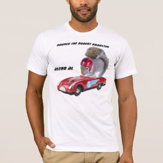 Rodney le T-shirt de roadster de rongeur