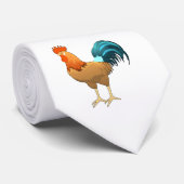 Rodney Rooster Stropdas (Opgerold)