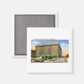 Rodney Square, Wilmington Delaware Magneet (Voorkant / Achterkant)