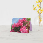 Rododendrons - Vancouver, neemt nota BC van Kaart (Gele Bloem)