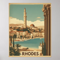 Rodos Griekenland - Rodos Island Griekenland reis