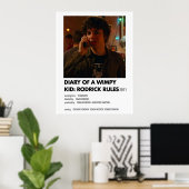 Rodrick Rules Poster (Thuiskantoor)