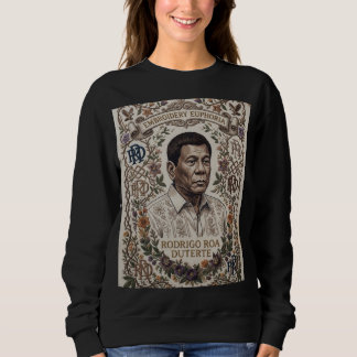 Rodrigo Roa Duterte-President van de Filipijnen Trui