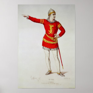 Rodrigo, van Corneille's Le Cid Poster