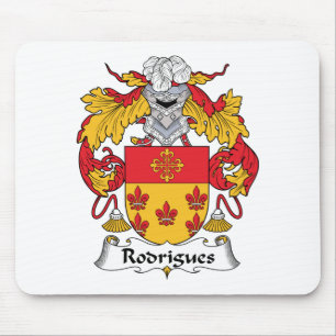 Rodrigues Family Crest Muismat