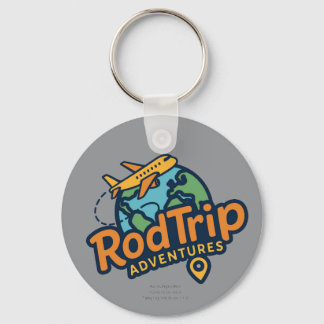 RodTrip Adventures Sleutelhanger