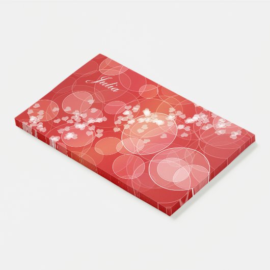 Rodverlooptextuur met schuine stijl. tekst. post-it® notes (Schuin)