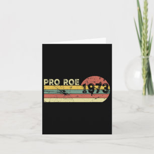 Roe 1973 Mijn baarmoeder Mijn keuze Prochoice Femi Kaart