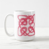 ROE CELTIC KNOT Tall White Mok (Links)