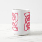 ROE CELTIC KNOT Tall White Mug (Centre)