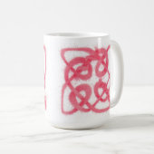 ROE CELTIC KNOT Tall White Mug (Devant droit)