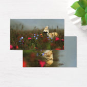 Roe dans un pré Signets (Bureau)