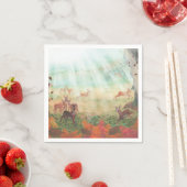 Roe Deer Capreolus capreolus in Forest Sunlight Servet (Insitu)