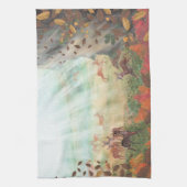 Roe Deer Capreolus capreolus in Forest Sunlight Theedoek (Verticaal)