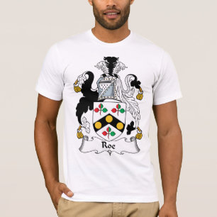 Roe Family Crest T-shirt
