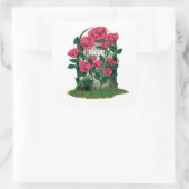 Roe Gravestone white background stickers (Sac)