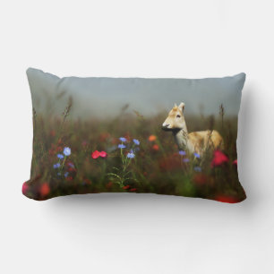Roe in een Meadow Pillow Kussen