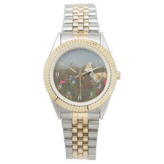Roe in een Meadow Watch Horloge
