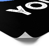 Roe Roe Roe Je Geit Grappige Dieren Woordspeling D Poster (Hoek)