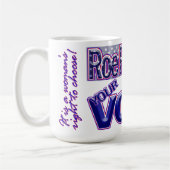 Roe Roe Roe Roe je stem! Koffiemok (Links)