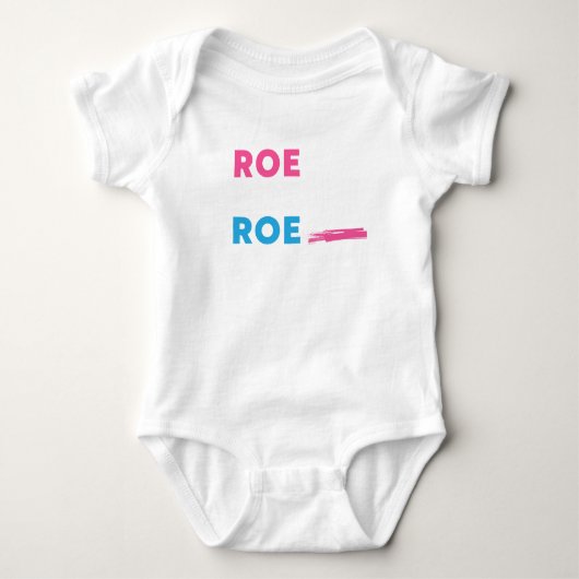 Roe Roe Roe uw stem! T-shirt (Voorkant)