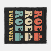 ROE ROE ROE UW STEMMING 886 FLEECE DEKEN (Voorkant (Horizontaal))