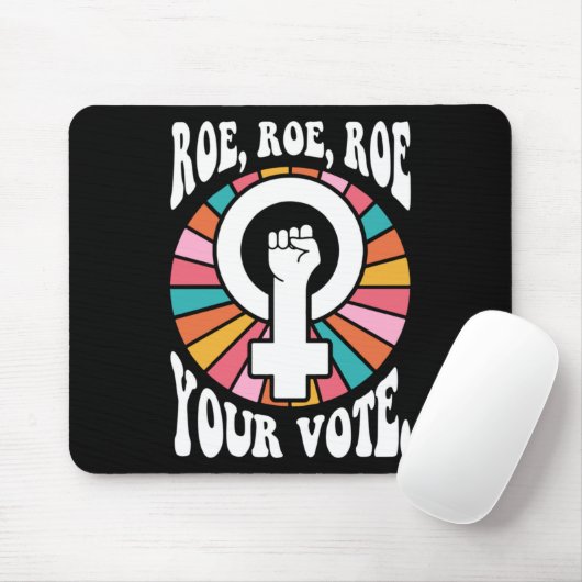 ROE ROE ROE UW STEMMING MUISMAT (Met muis)