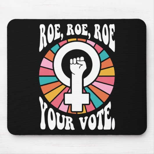 ROE ROE ROE UW STEMMING MUISMAT (Voorkant)