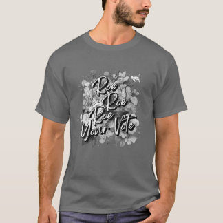 Roe Roe Roe Your Vote Pro - Keuze Vrouwenrechten T-shirt