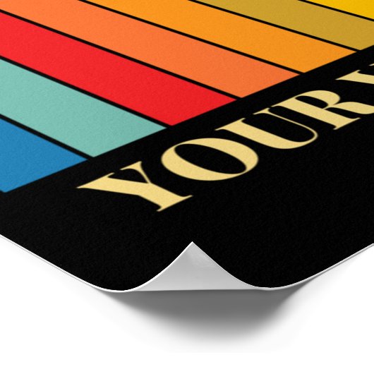 Roe roe uw stem 9 poster (Hoek)