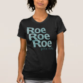 Roe Roe Uw stem in het groen T-shirt (Voorkant)